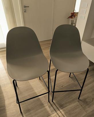 Set 2 Sgabelli Bontempi  