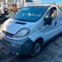Ricambi Opel Vivaro Movano Traffic F9QU7 2005
