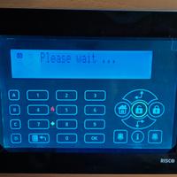 Tastiera antifurto Risco