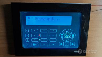 Tastiera antifurto Risco