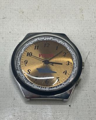 Orologio Raketa World Time "Rossiya" USSR