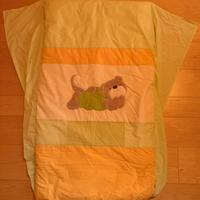 Completo trapunta e paracolpi.