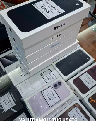 IPHONE 18 PRO MAX 1TB nuovo
