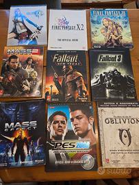 Lotto Guide Strategiche Videogiochi