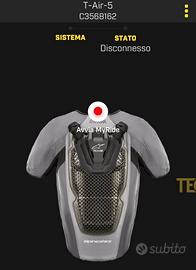 Alpinestars tech air 5 airbag gilet XL