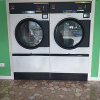 asciugatrici industriali per lavanderie automatich