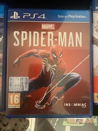 Videogioco PS 4 spiderman