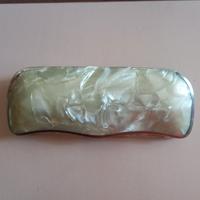 custodia rigida retro' per occhiali da vista