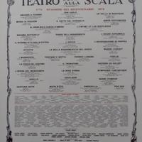 Bicentenario della scala di Milano 1778 - 1978