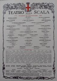 Bicentenario della scala di Milano 1778 - 1978