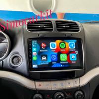 CAR TABLET 9 POLLICI ANDROID 13 CARPLAY X FREEMONT