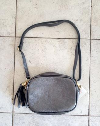 Borsa in pelle per l'autunno