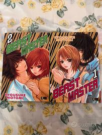 Manga Beast Master 1-2 serie completa