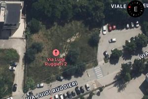 Terreno Edificabile 1540m² L.Ruggieri/Via Colle