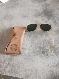 occhiali rayban anni 80