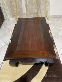 Tavolino+ tappeto da salotto