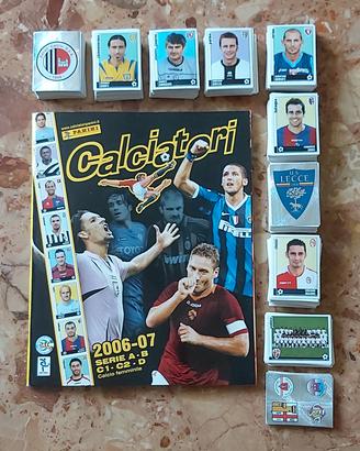 Album Calciatori Panini completo anno 2006/ 2007