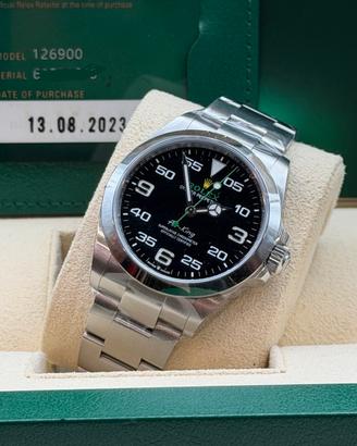 Rolex Air-King Ref. 126900 acciaio FULL SET