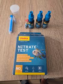 kit misura nitrati test acquario