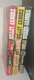 Bullet Armors manga vol. 1-2-3