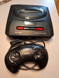 Sega Mega Drive II + Controller Originale (16-Bit)