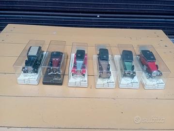 Lotto modellini auto d'epoca della Solido