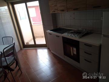 Trilocale ammobiliato