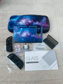 🎮 Kit Accessori InnoAura Galaxy Nintendo Switch