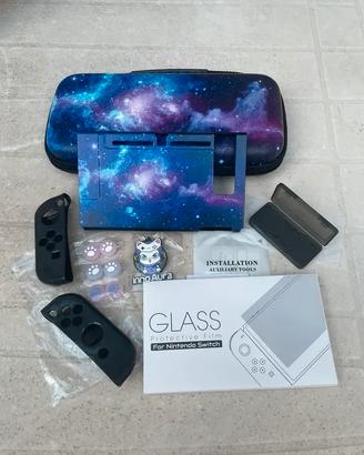 🎮 Kit Accessori InnoAura Galaxy Nintendo Switch
