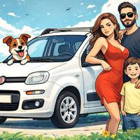 Fiat Panda 2010 Bianca 5 porte – 126.646 km