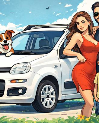 Fiat Panda 2010 Bianca 5 porte – 126.646 km