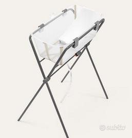 Stokke Vaschetta Bagnetto con Supporto e Stand