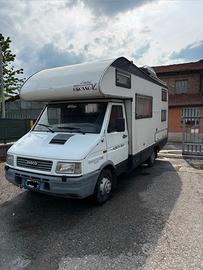 Iveco daily mobilvetta skipper