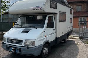 Iveco daily mobilvetta skipper