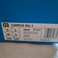 ADIDAS campus grigio 38