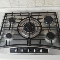 Piano Cottura a Gas NEFF - 5 fuochi - Acciaio Inox