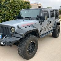 Jeep wrangler unlimited jk preparato
