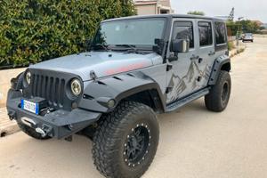Jeep wrangler unlimited jk preparato