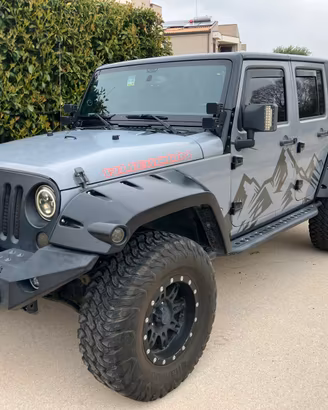 Jeep wrangler unlimited jk immediato realizzo