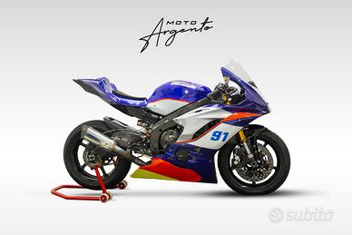 Yamaha YZF R6 - PISTA