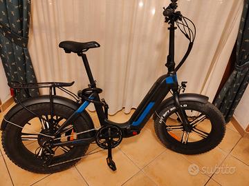 Bicicletta elettrica fat bike World dimension Rox 