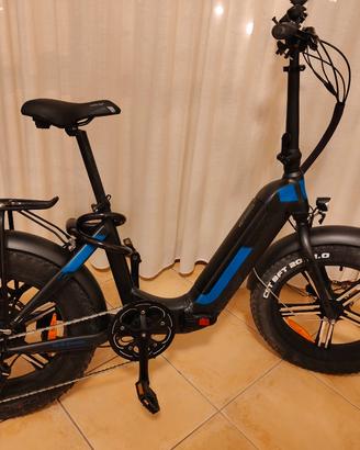 Bicicletta elettrica fat bike World dimension Rox 