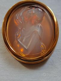 Spilla  Clemence Lalique Paris