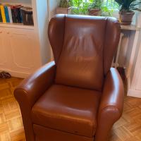 Poltrona motorizzata per anziani o disabili