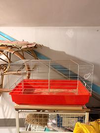Gabbia  per coniglio