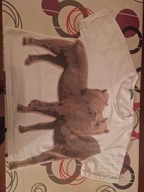 T-shirt corta Benetton 10 anni