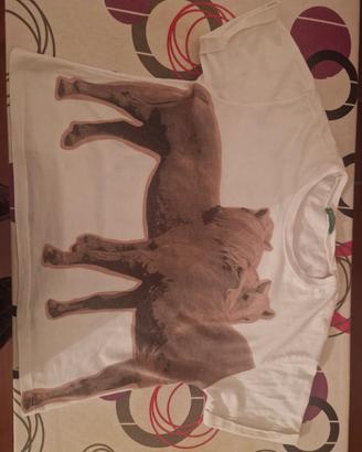 T-shirt corta Benetton 10 anni