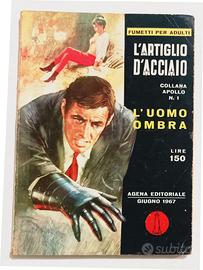 L'artiglio d'acciaio ° n. 1 - Serie Nera 1967