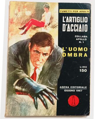 L'artiglio d'acciaio ° n. 1 - Serie Nera 1967