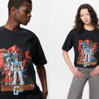 Gundam T-shirt 45th anniversary - size M